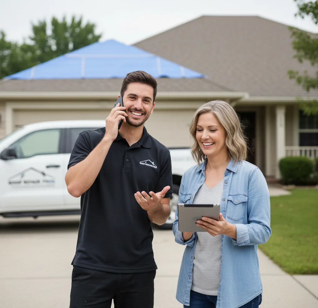 Modern Solutions Roof Repair customer support in Tanner