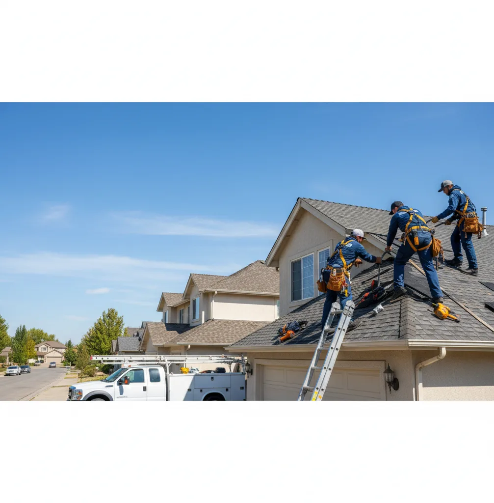 Roof Repair in Tanner
